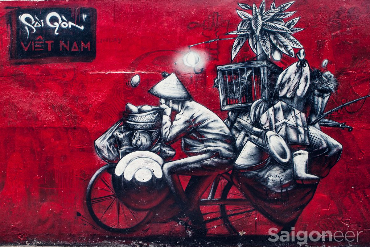 [Video] European Graffiti Artist Tags His Way Across Saigon Saigoneer