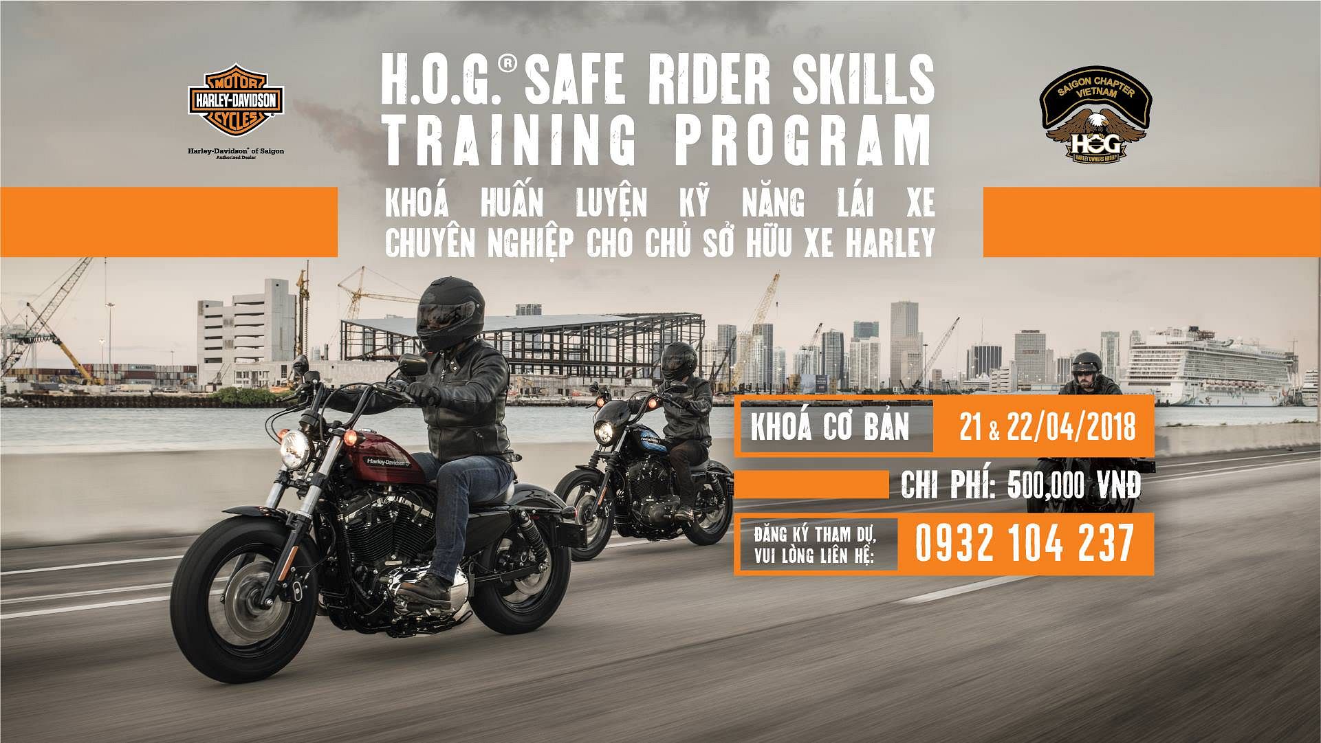 harley safety course