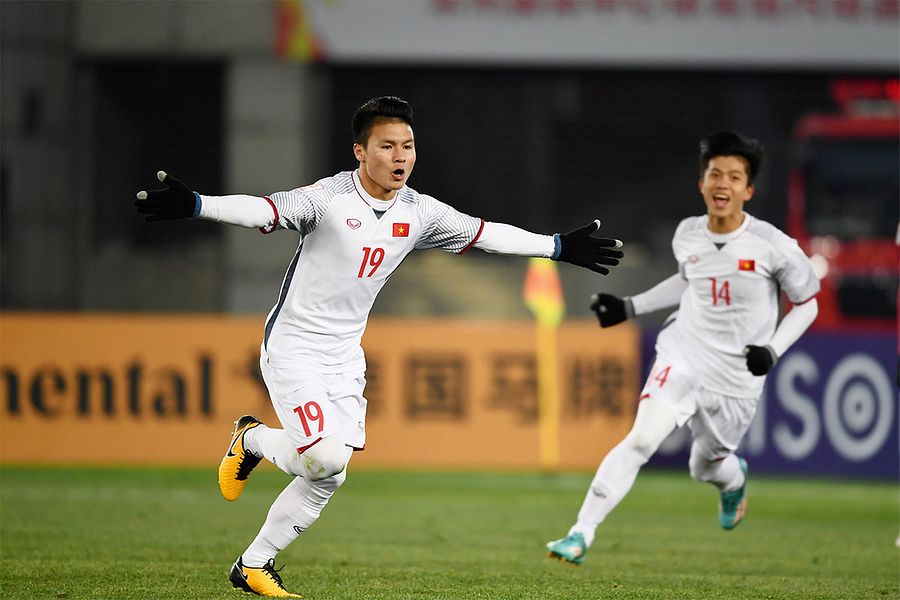 Quang Hai Named Among Top 500 Most Important Players on the Planet