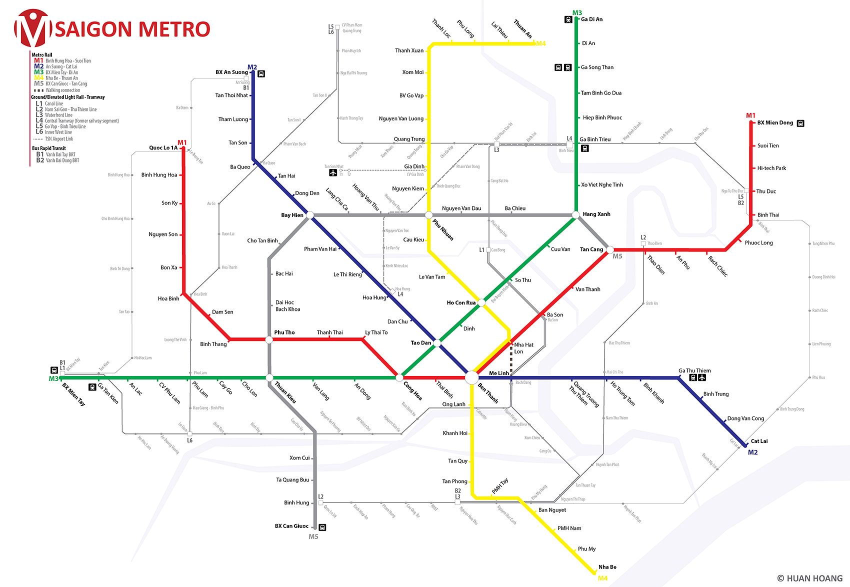 The State of the Metro: An Update on Saigon's Subway Construction ...