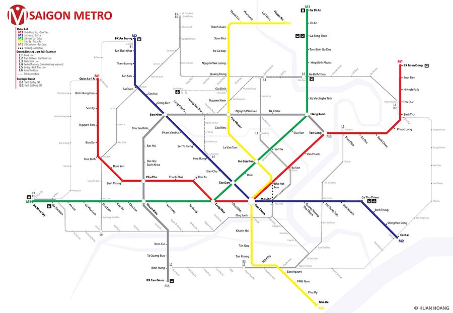 The State Of The Metro: An Update On Saigon's Subway Construction 