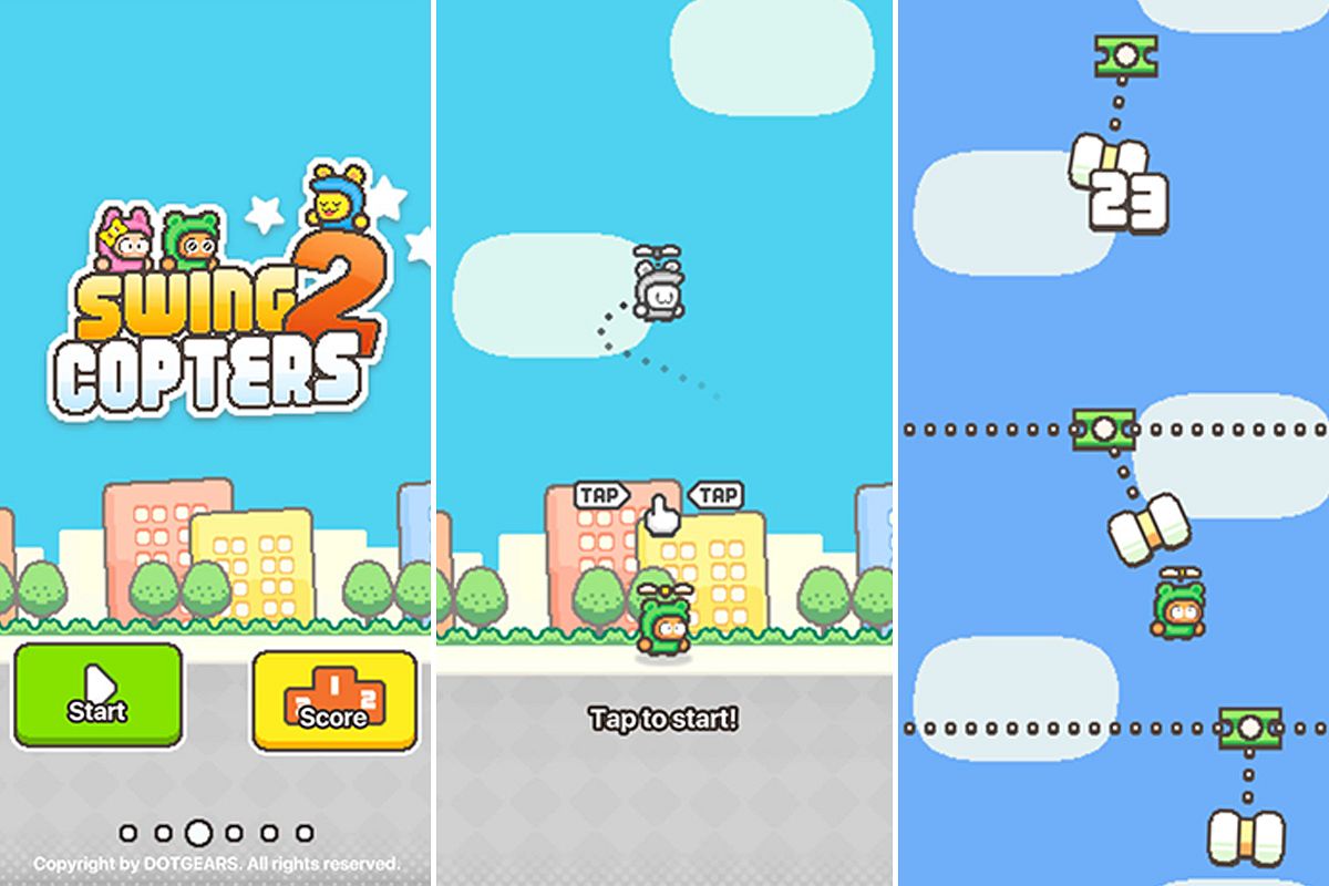 Flappy bird creator releases his next creation on the world, world