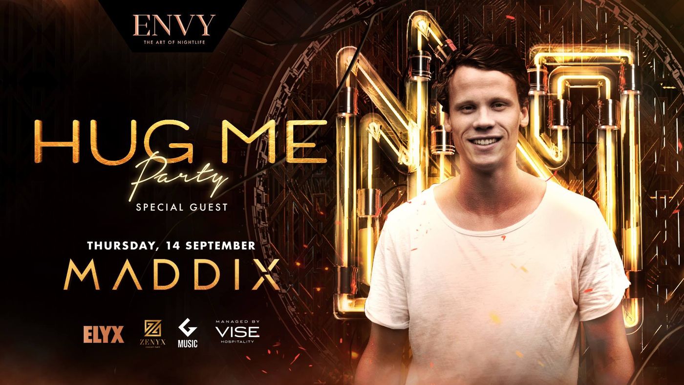 HUG ME Party @ ENVY Club - Saigoneer