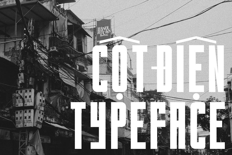 Retro Typeface 'Cotdien' Is An Homage To Vietnam'S Old Hand-Drawn Signage -  Saigoneer