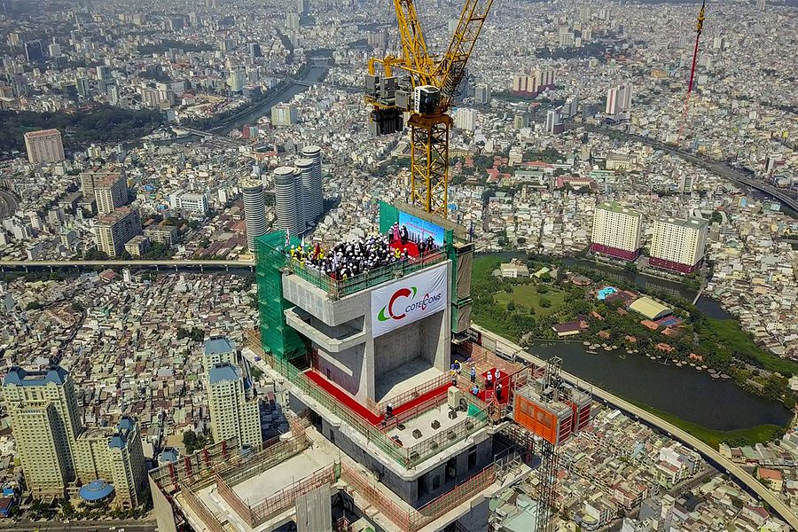 Saigon's Landmark 81 to Finish in 2018, Becoming Vietnam's Tallest Skyscraper