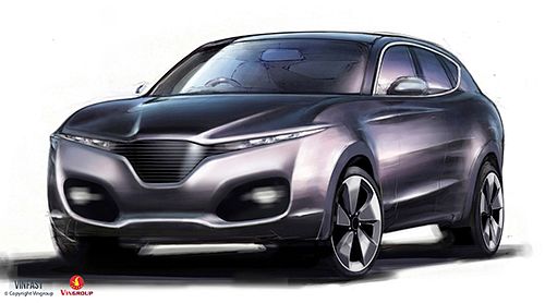 [Photos] Here Are the New Designs for Vinfast's Sedans and SUVs - Saigoneer