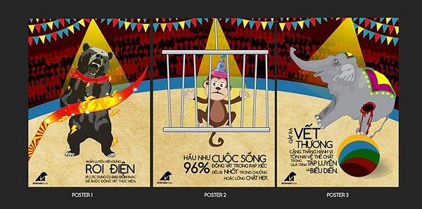 Vietnamese Artist Wins Top Prize For Illustrations Showing The Plight Of Circus  Animals - Saigoneer
