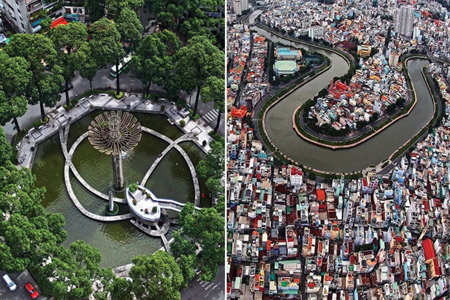 [Photos] 12 Rare Images of Saigon From Above