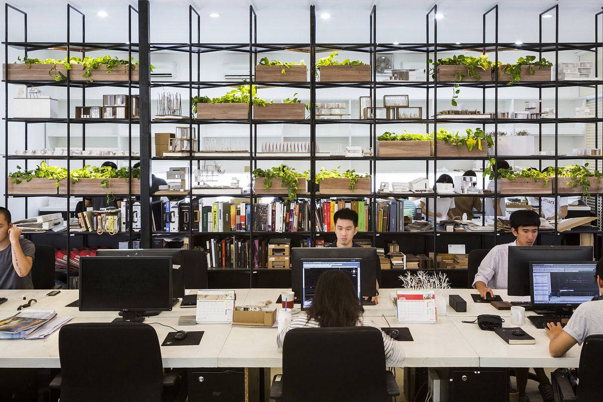 Photos] MIA Design Studio's Dream Office Erases Boundary Between Interior  and Exterior - Saigoneer