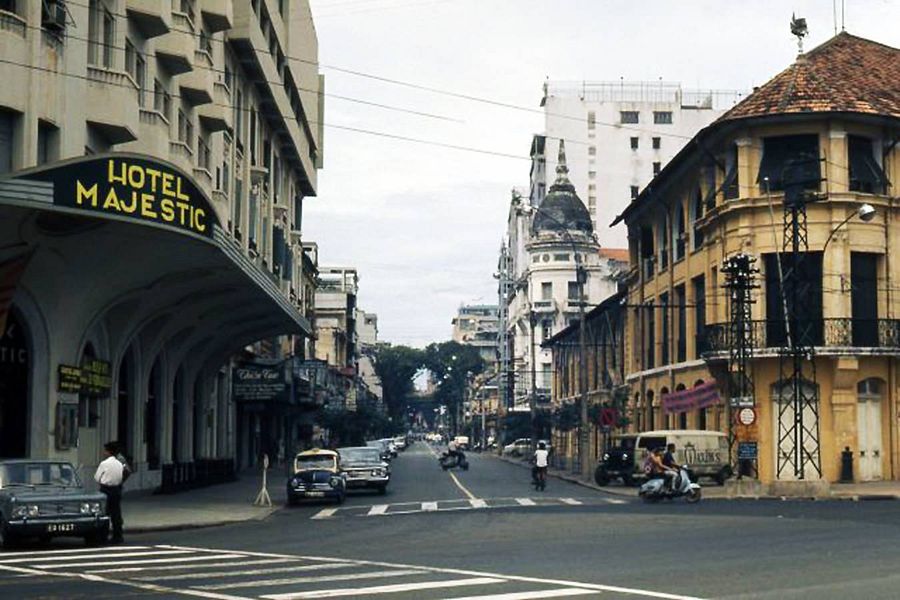 Old Saigon Building of the Week: Hotel Majestic Saigon - Saigoneer