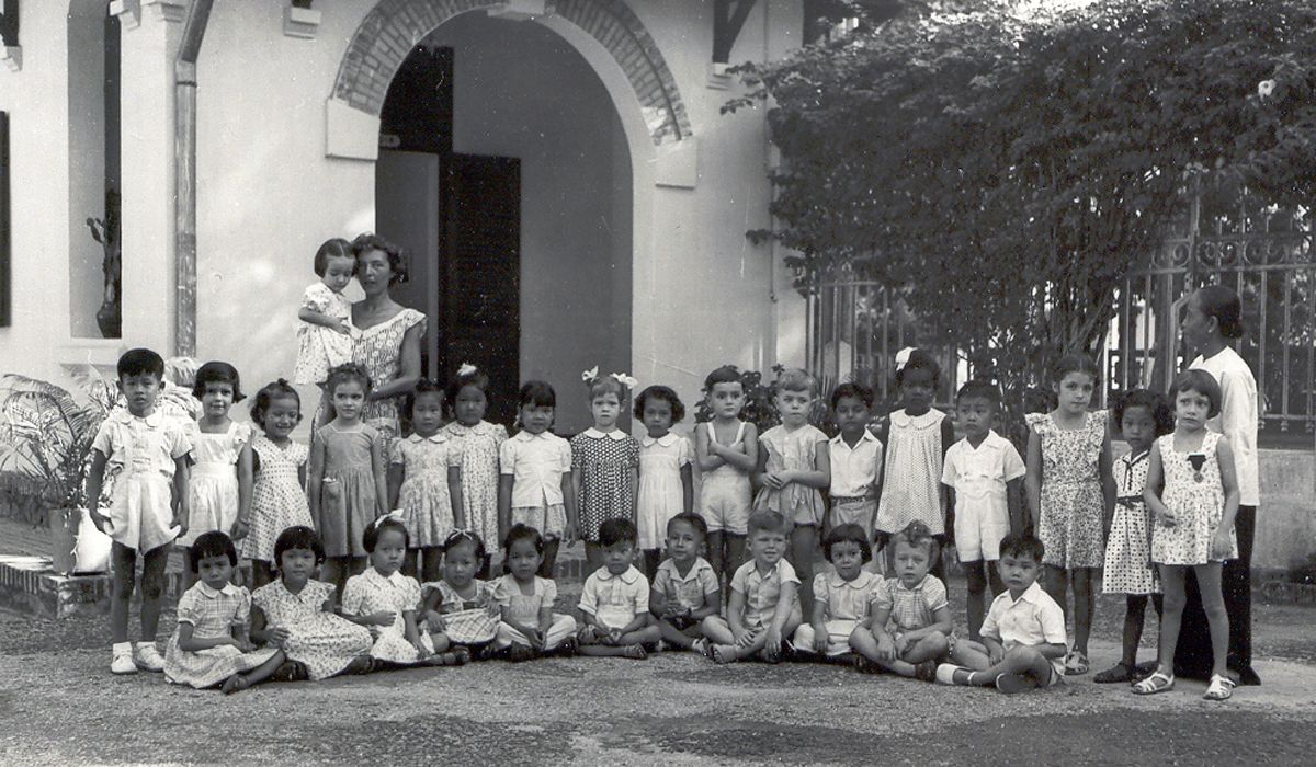 [Photos] Lycée Marie Curie The High School That Has Stood the Test of