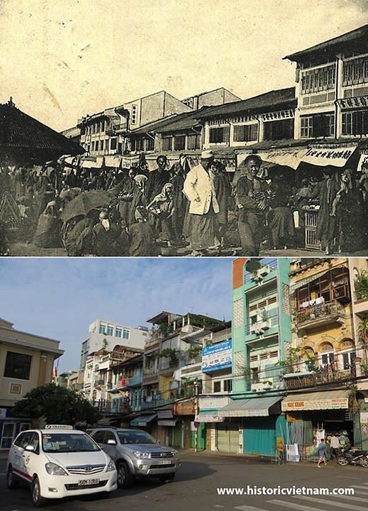 [Photos] Saigon And Cho Lon Then And Now - Saigoneer