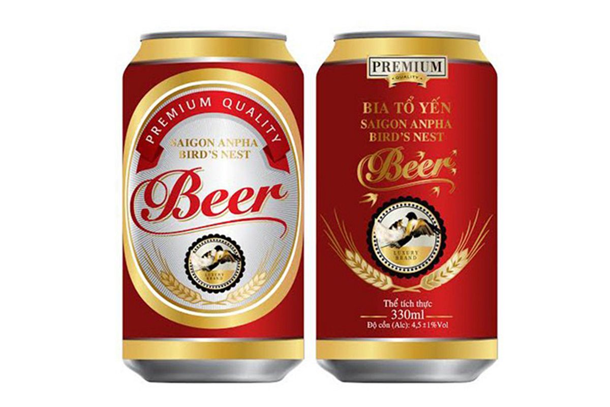 Bird’s Nest Beer Makes Its Debut In Vietnam Saigoneer