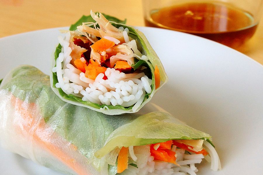 How To Make The Perfect Gỏi Cuốn