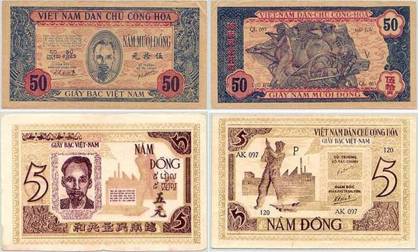 Story behind Vietnamese printed banknotes