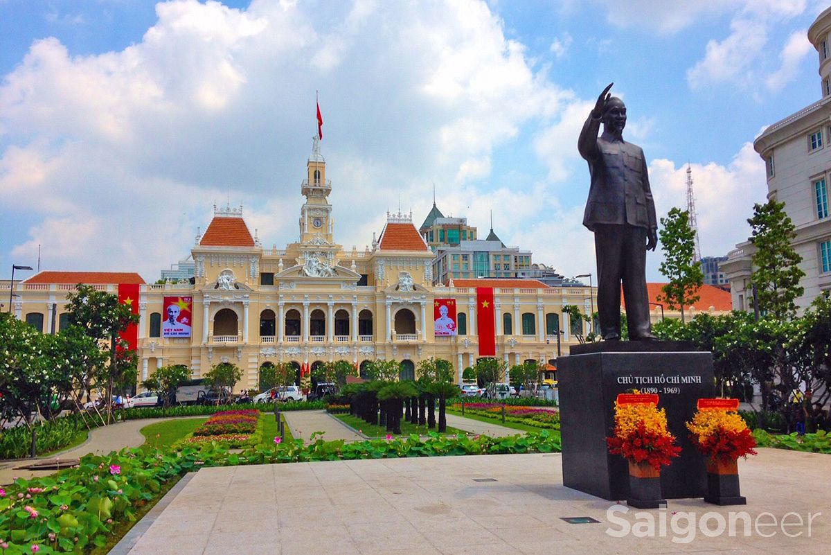 New Ho Chi Minh Statue Unveiled In Saigon - Saigoneer