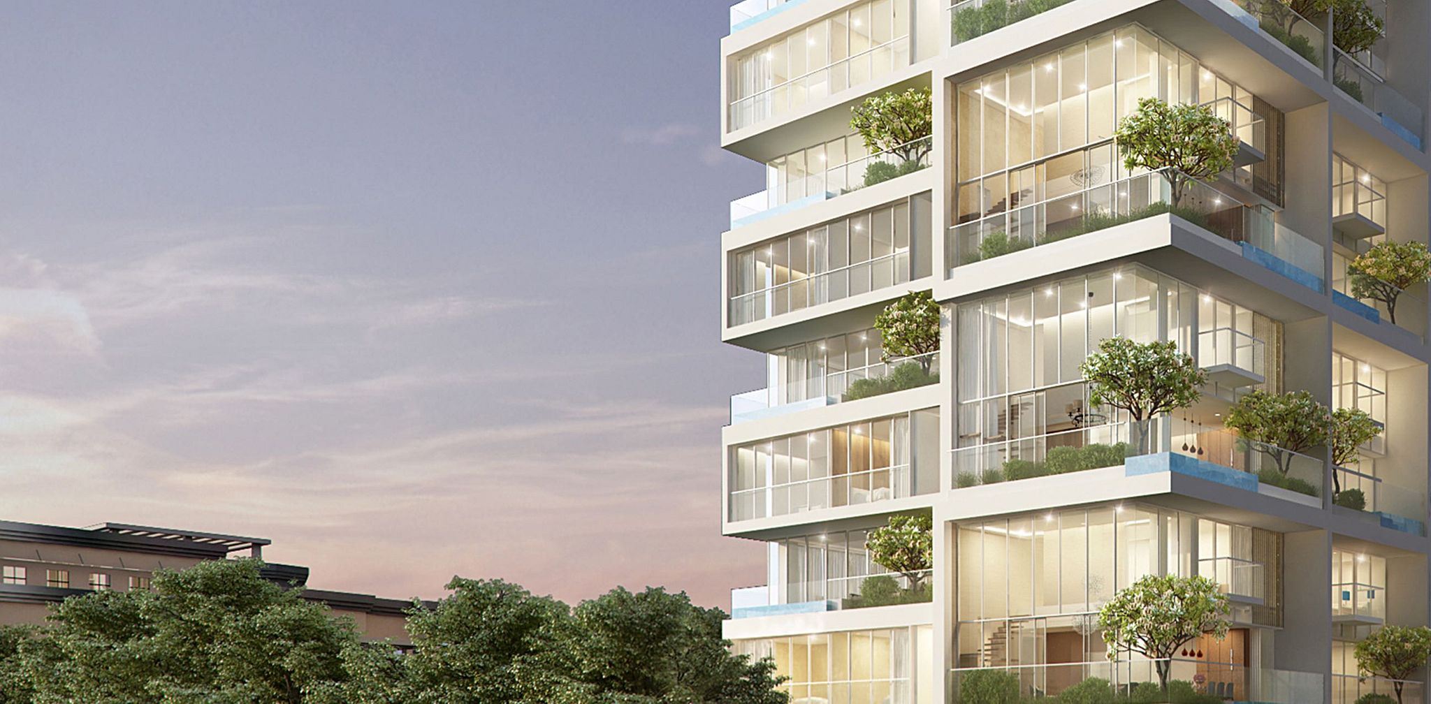 ...high-end, boutique luxury residences like those found in cities such as
