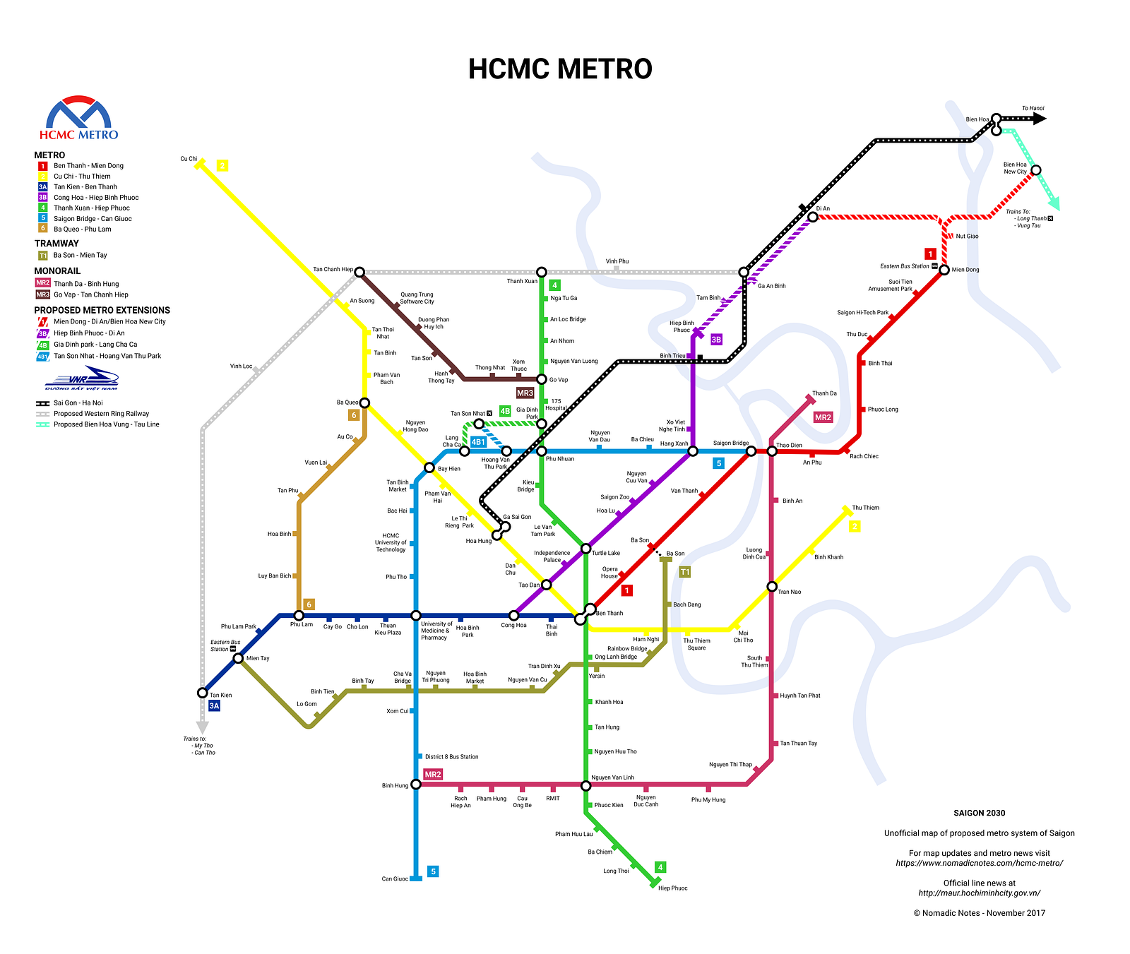 This New Map Of Every Planned Saigon Metro Line Will Leave You Drooling   IOeCKGXb 