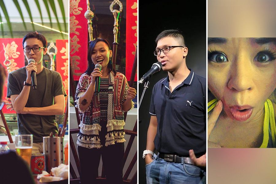 How Vietnamese Stand-up Comics Juggle Culture, Identity and Language on Stage