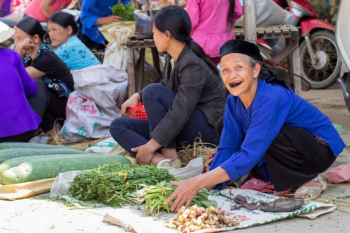 Vietnam's Fading Black Smile - Saigoneer