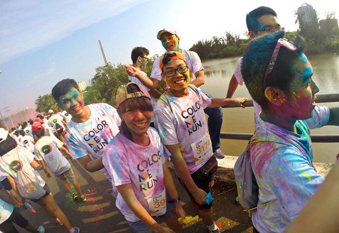 Event Rewind: Color Me Run - Saigoneer