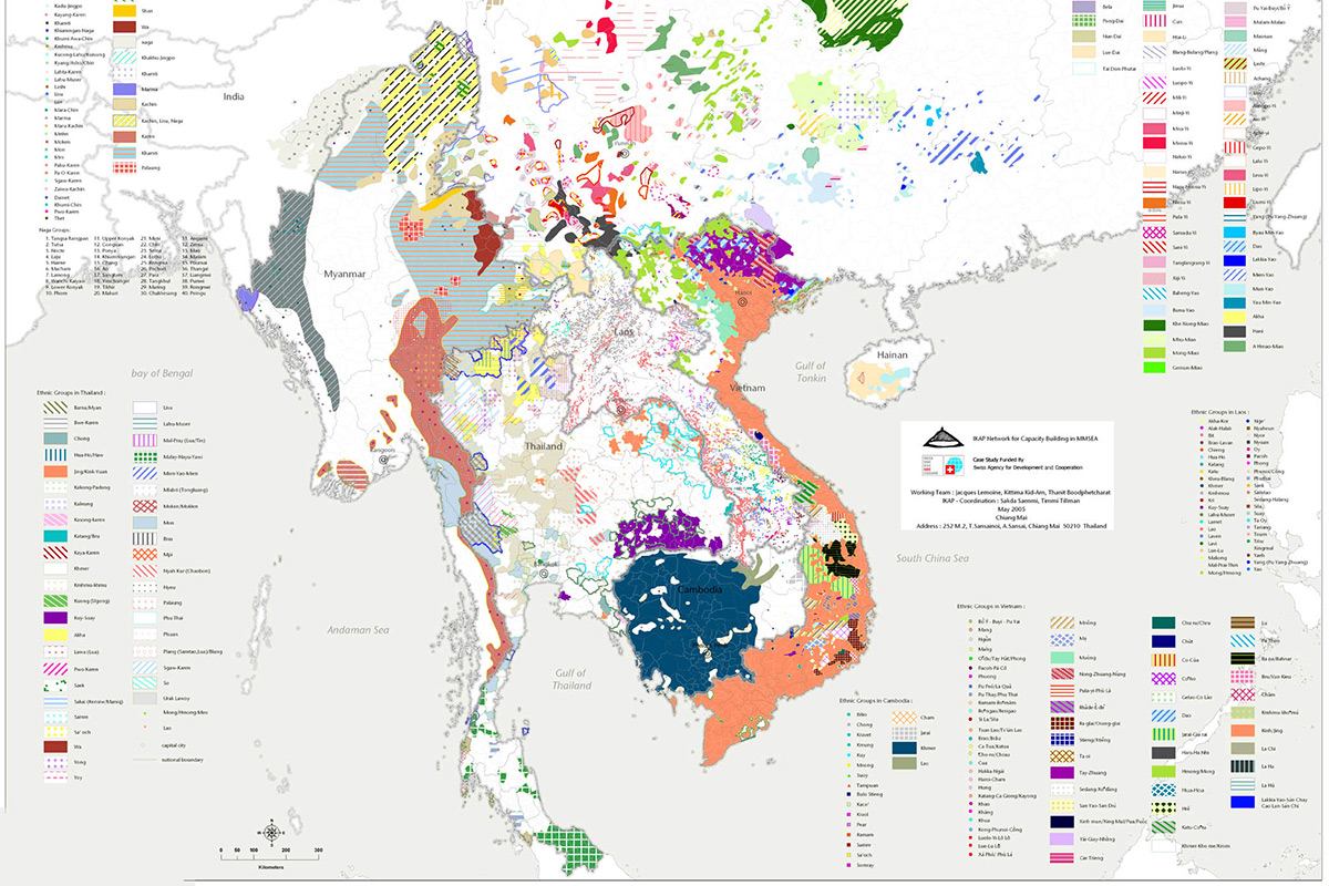 Incredibly Detailed Map Shows SE Asia S Amazing Diversity Saigoneer   NuGYLfN 