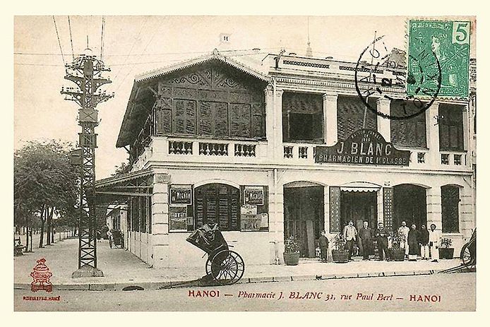 16 Beautiful Photos of Old Hanoi - Saigoneer