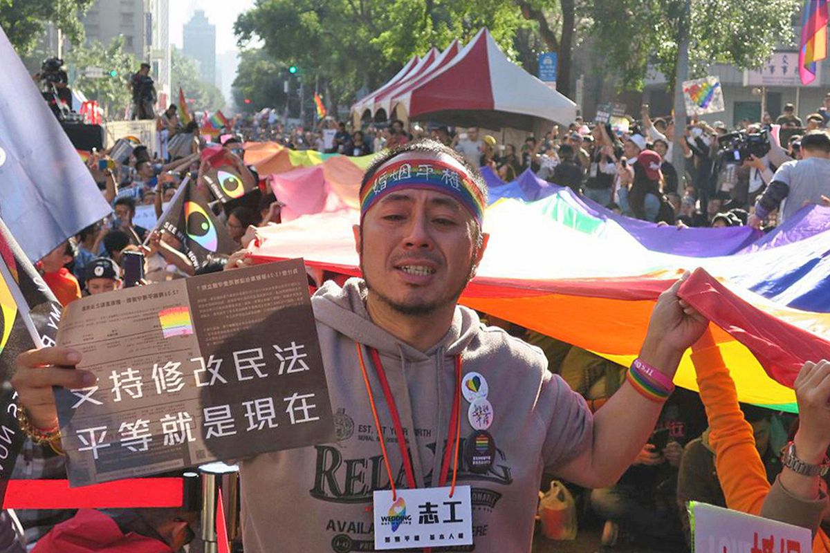 Taiwan S Same Sex Marriage Bill Passes First Legislative Hearing Saigoneer