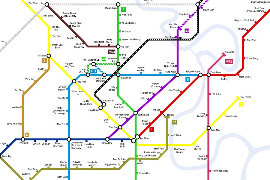 This New Map of Every Planned Saigon Metro Line Will Leave You Drooling ...