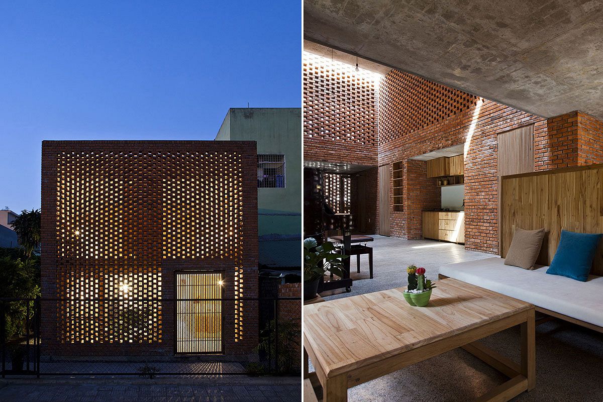 [Photos] Da Nang House Inspired by Termite Mounds and Champa ...