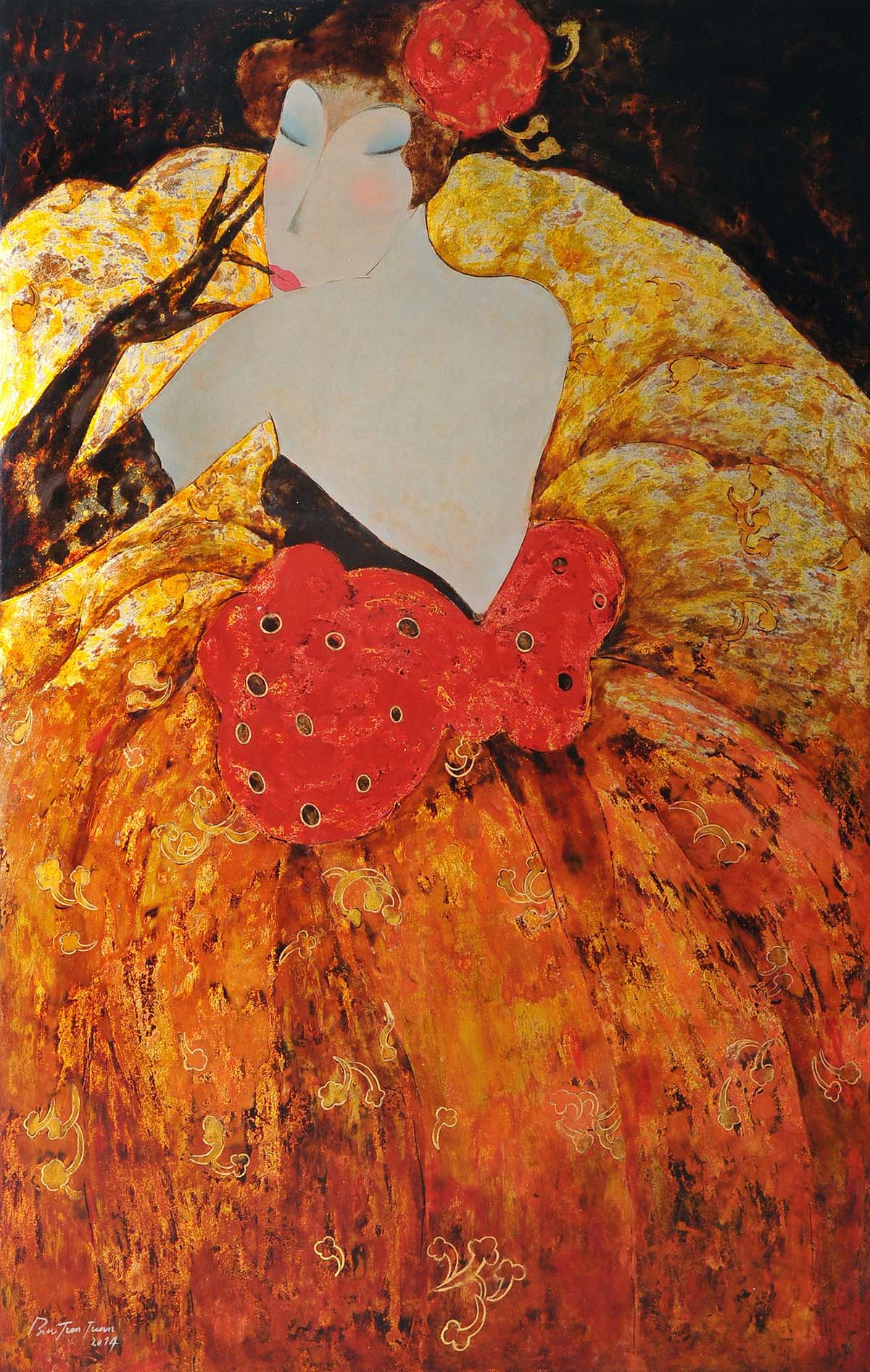 “One Country” Celebrates 15 Vietnamese Contemporary Artists Saigoneer