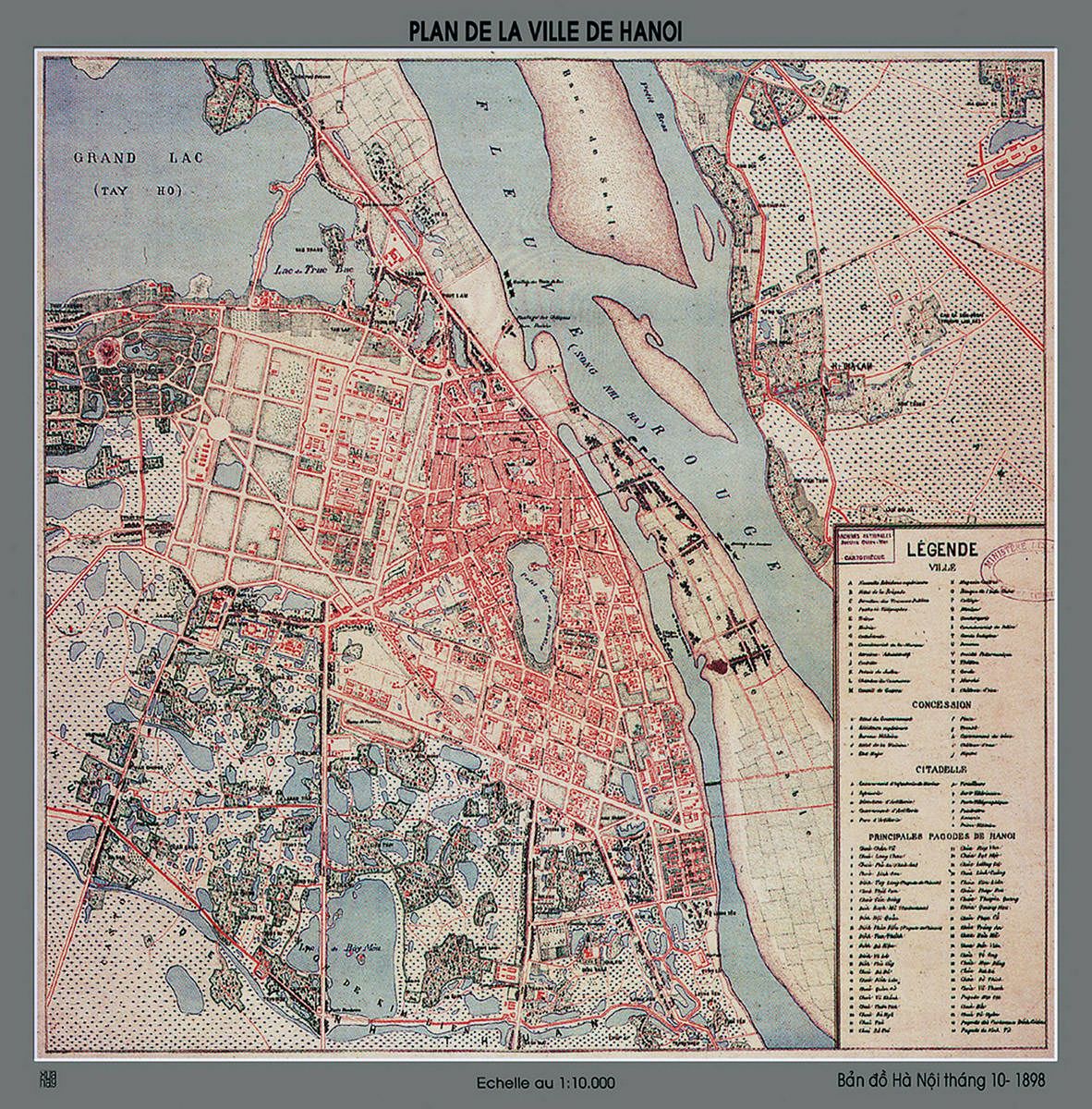 [Maps] A Brief Cartographical History of Hanoi From 1873-1936 