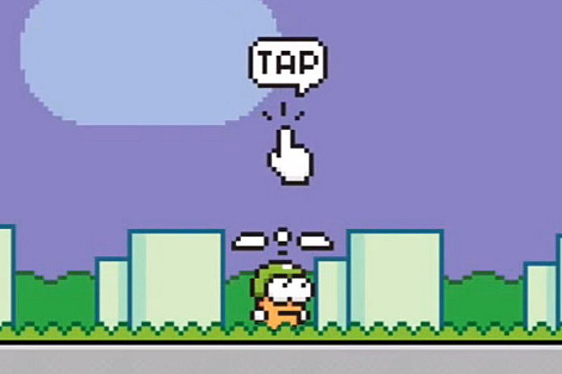 Swing Copters 2: The New Game From The Flappy Bird Devs