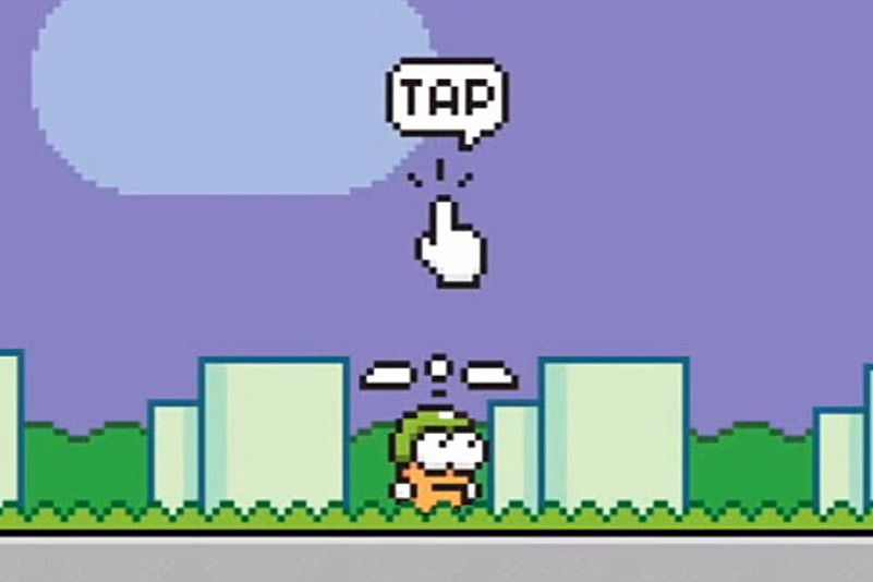 Flappy bird background