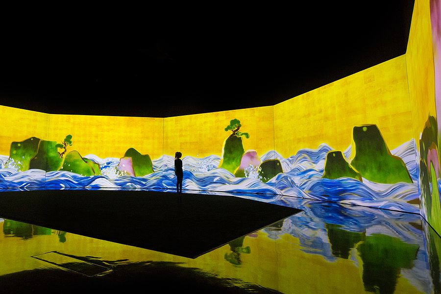 teamLab Unveils Digital Artwork in Singapore, Vietnam Next?