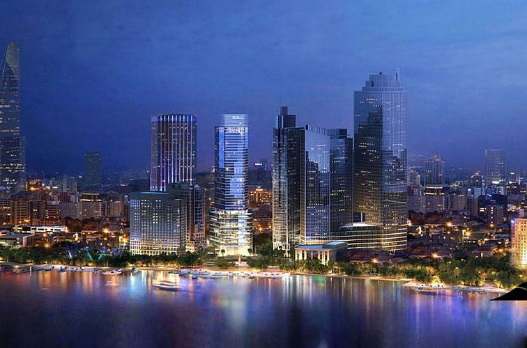 Renderings Here's What the Upcoming Hilton Saigon Hotel ...
