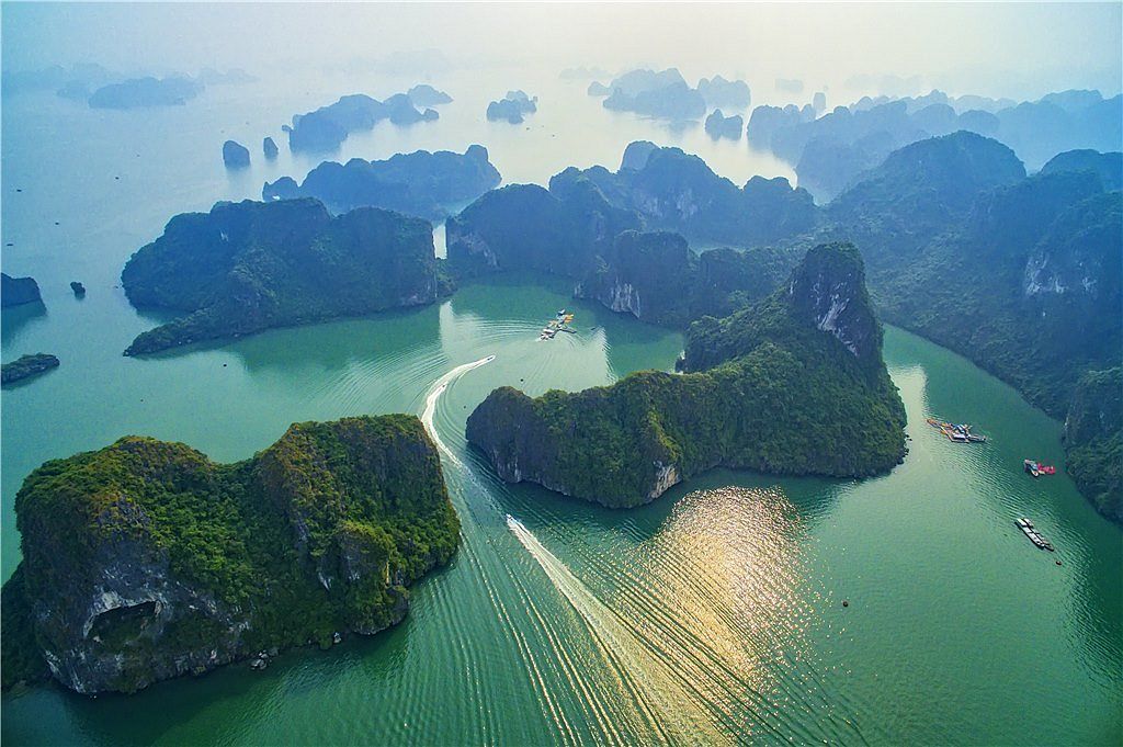 [photos] These Striking Drone Shots Of Vietnam From Above Will Take