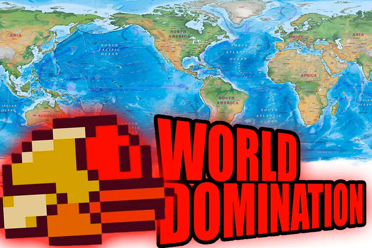 Flappy bird creator releases his next creation on the world, world