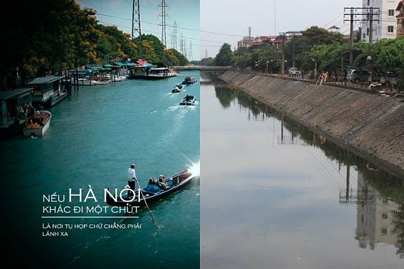 [Photos] Vietnamese Artist Imagines A More Beautiful Hanoi - Saigoneer