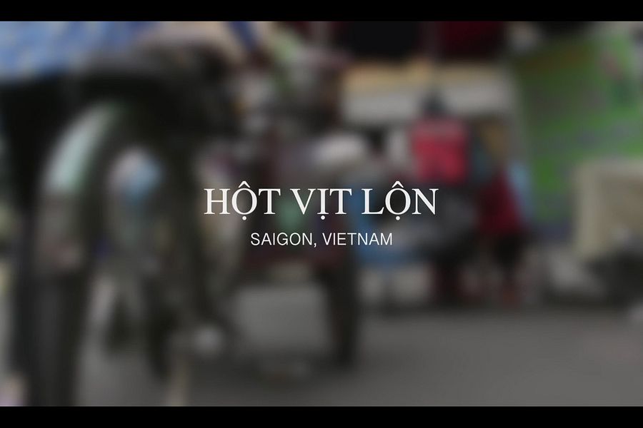 [Video] Following A Hột Vịt Lộn Vendor Through The Streets Of Saigon