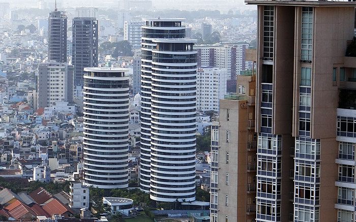 [Slideshow] Rooftop Views from Saigon Pearl�s Ruby Tower