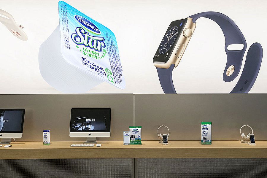 New Partnership Allows Vinamilk to Sell Dairy Products at Vietnam's FPT Stores