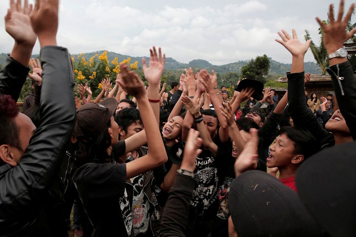Indonesia's 'Islamic Punk' Movement Marries Religious Faith With