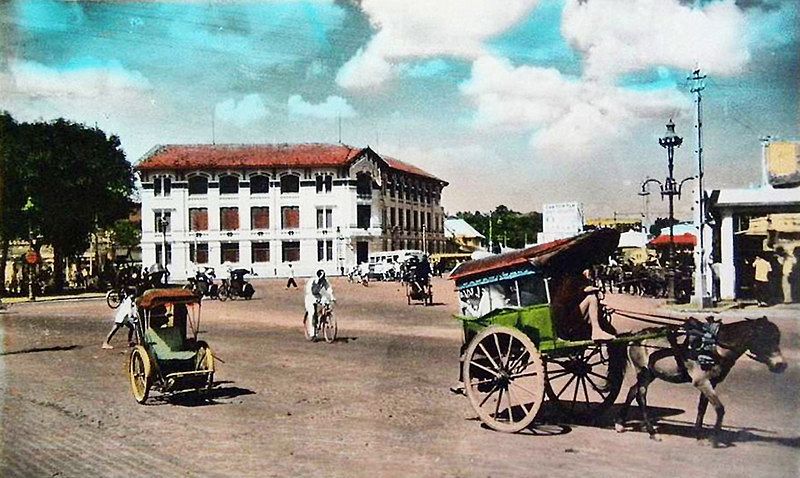 Old Saigon Picture of the Day: Saigon Railroad Building