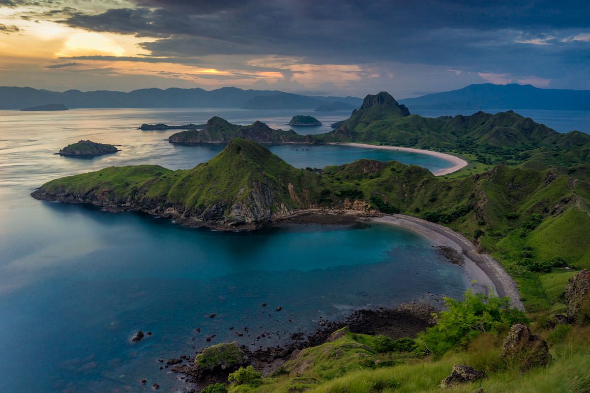  Photos The Rugged Beauty of Indonesia  s Komodo  National  