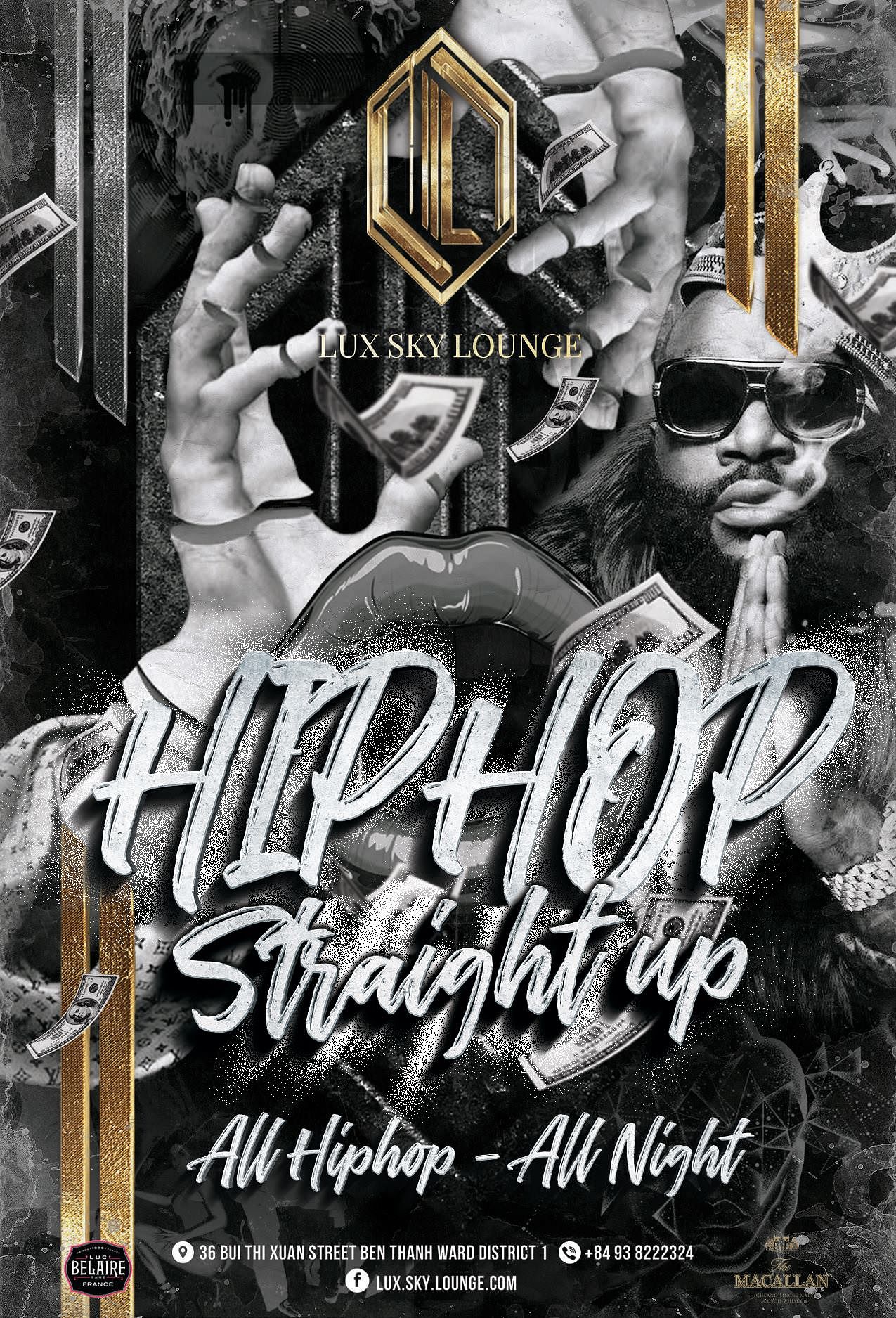 Hip Hop Thursday Night LUX Sky Lounge Saigoneer