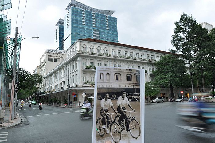 Old Saigon Building of the Week: Hotel Majestic Saigon - Saigoneer