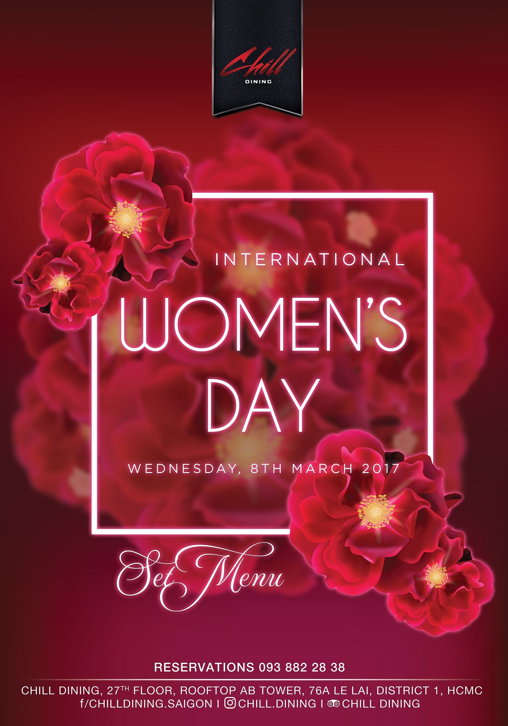 International Women’s Day Menu @ Chill Dining - Saigoneer