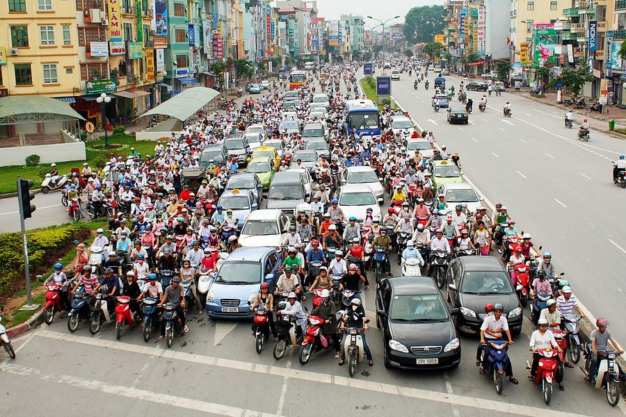 Vietnamese Car Sales Skyrocketing In 2015 Saigoneer