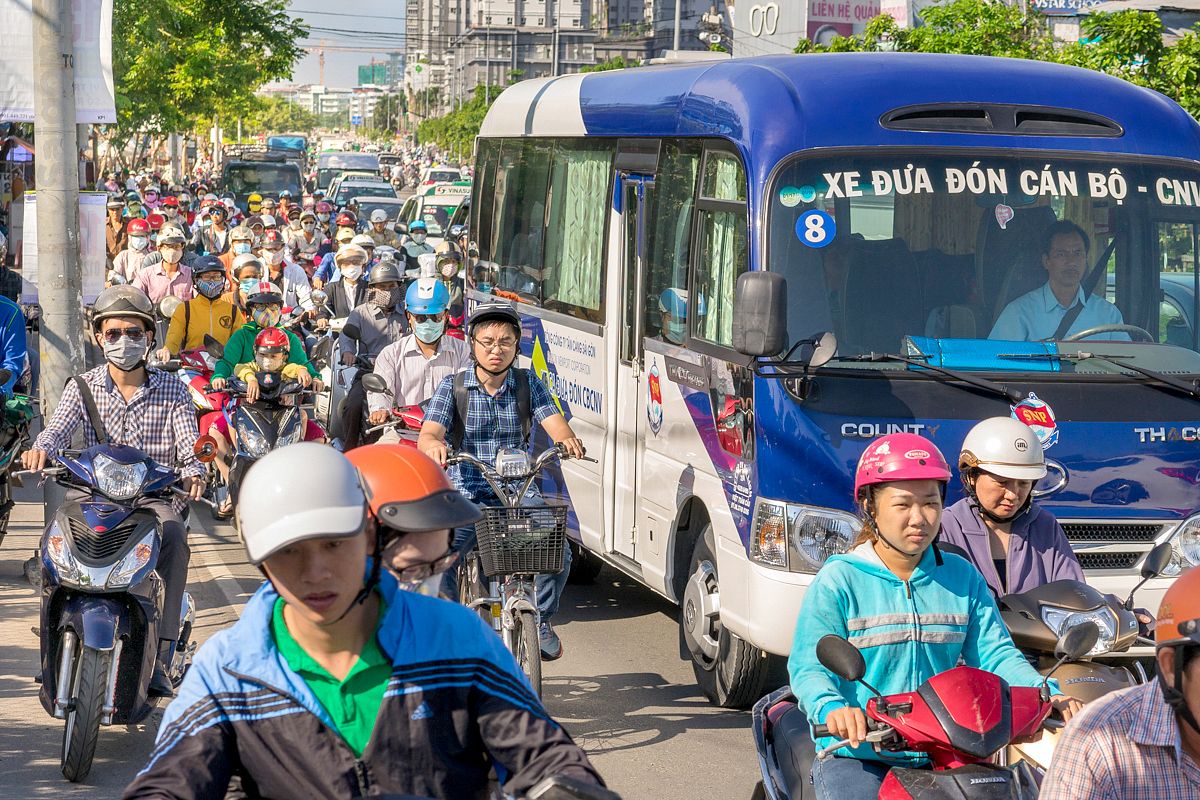 Saigon's Official Population Hits 13m Mayor Saigoneer